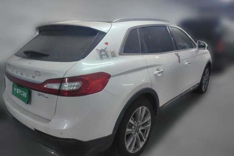 Used Lincoln MKX 2018 2.7T Four-Wheel Drive Prestige Edition Rear Right 45 Deg