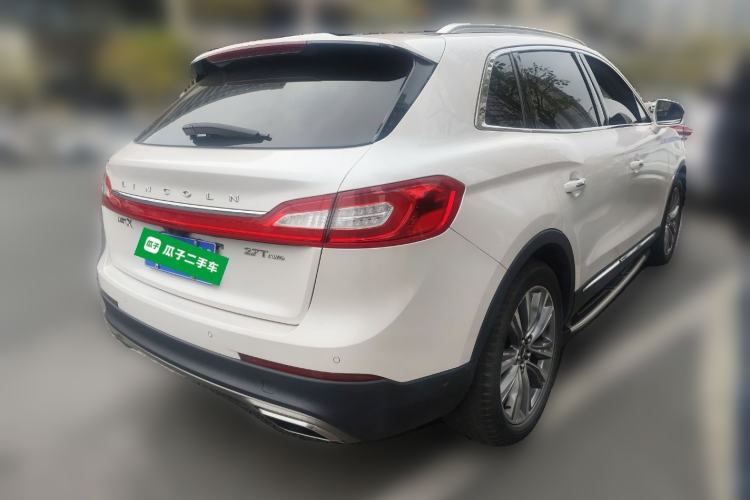 Used Lincoln MKX 2018 2.7T Four-Wheel Drive Prestige Edition Rear Right 45 Deg