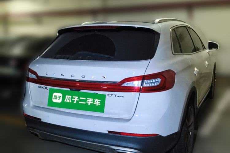 Used Lincoln MKX 2018 2.7T Four-Wheel Drive Prestige Edition Rear Right 45 Deg