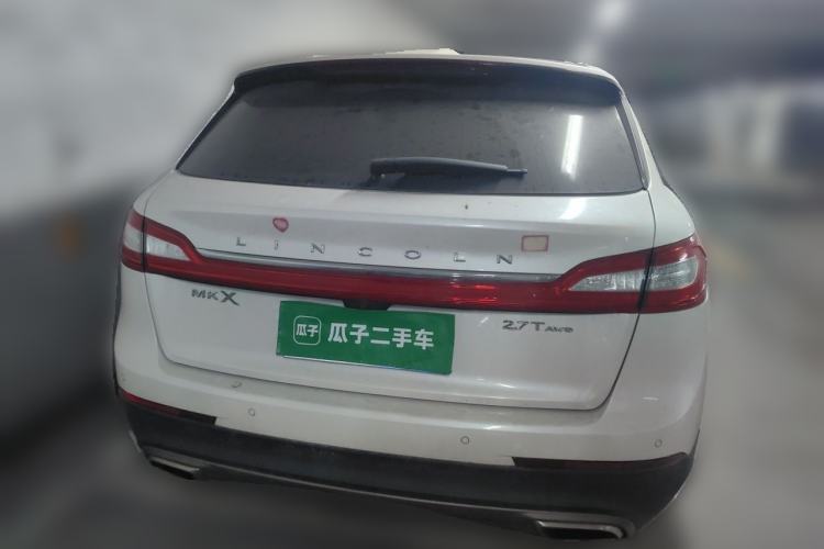 Used Lincoln MKX 2018 2.7T Four-Wheel Drive Prestige Edition Rear