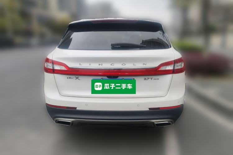 Used Lincoln MKX 2018 2.7T Four-Wheel Drive Prestige Edition Rear