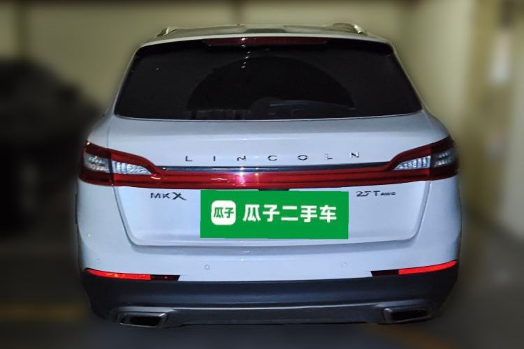 Used Lincoln MKX 2018 2.7T Four-Wheel Drive Prestige Edition Rear