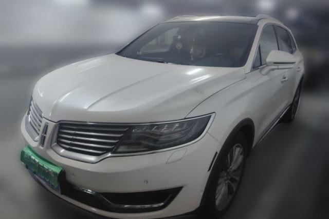 Used Lincoln MKX 2018 2.7T Four-Wheel Drive Prestige Edition