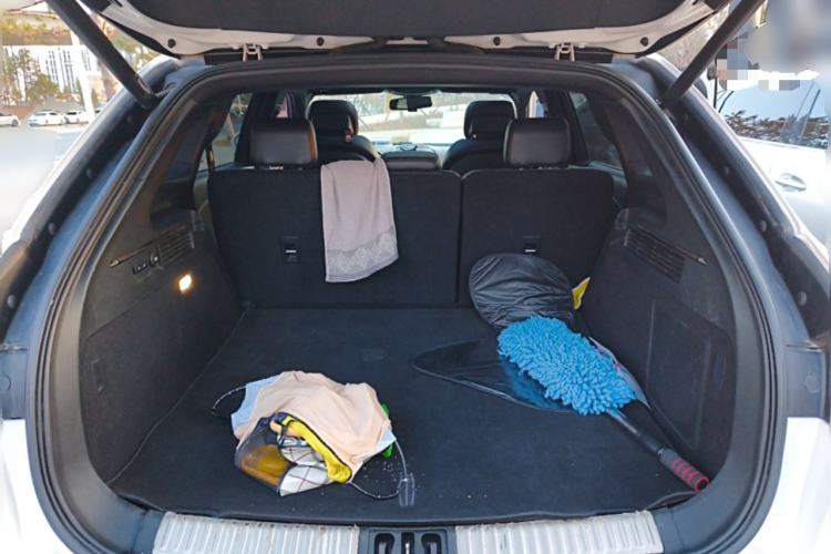 Used Lincoln MKX 2018 2.0T Four-Wheel Drive Zunya Edition Trunk