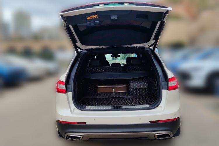 Used Lincoln MKX 2018 2.7T Four-Wheel Drive Prestige Edition Trunk