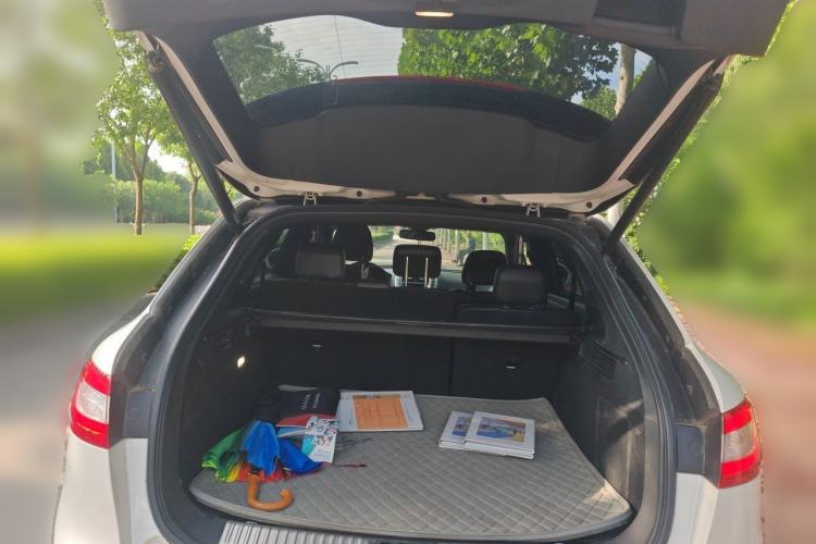 Used Lincoln MKX 2018 2.0T Four-Wheel Drive Zunya Edition Trunk