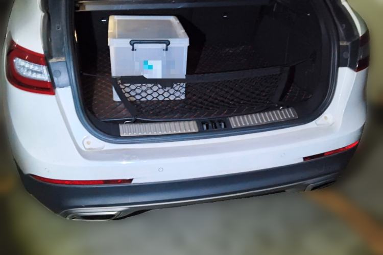 Used Lincoln MKX 2018 2.7T Four-Wheel Drive Prestige Edition Trunk