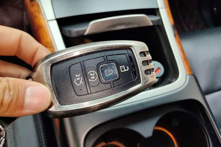 Used Lincoln MKX 2018 2.7T Four-Wheel Drive Prestige Edition Vehicle Key