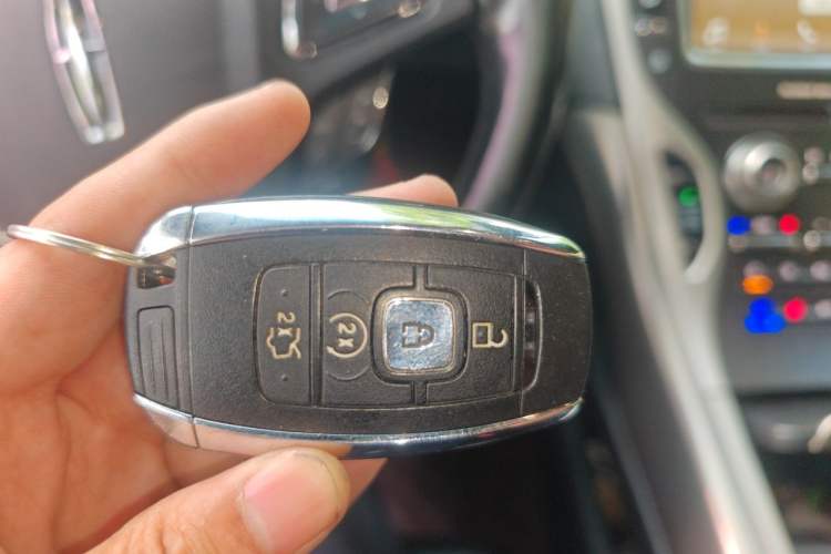 Used Lincoln MKX 2018 2.0T Four-Wheel Drive Zunya Edition Vehicle Key