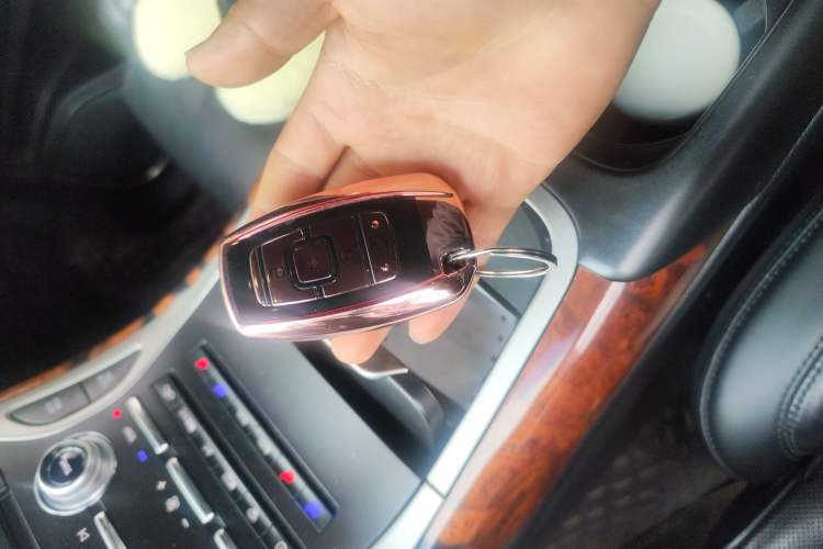 Used Lincoln MKX 2018 2.7T Four-Wheel Drive Prestige Edition Vehicle Key