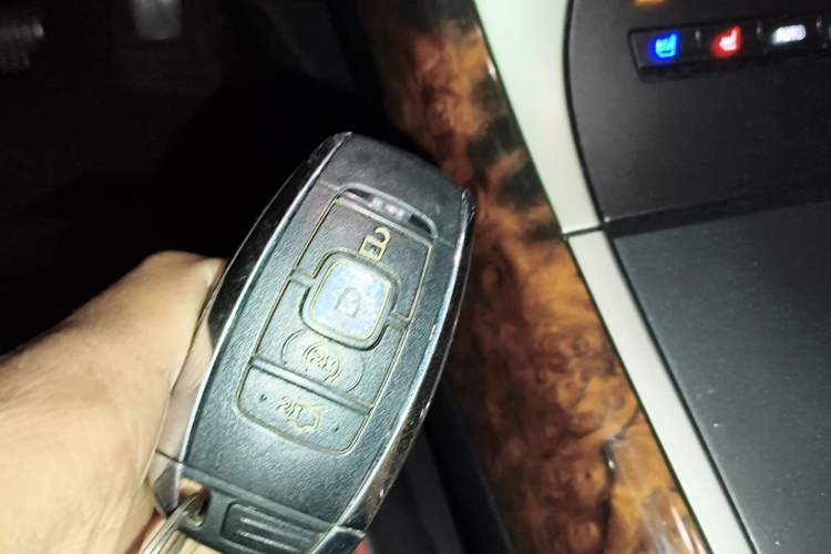 Used Lincoln MKX 2018 2.7T Four-Wheel Drive Prestige Edition Vehicle Key