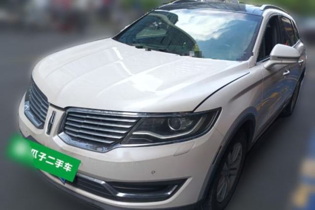 Used Lincoln MKX 2018 2.0T Two-Wheel Drive Deluxe Edition