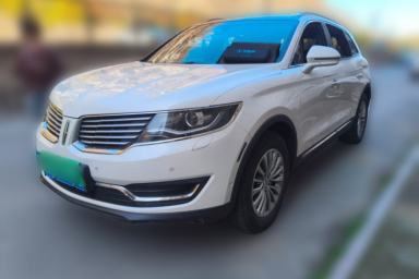 Used Lincoln MKX 2018 2.0T Four-Wheel Drive Zunya Edition