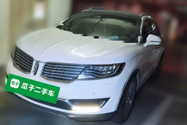 Used Lincoln MKX 2018 2.7T Four-Wheel Drive Prestige Edition