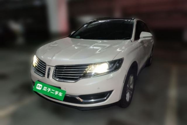 Used Lincoln MKX 2018 2.0T Two-Wheel Drive Deluxe Edition