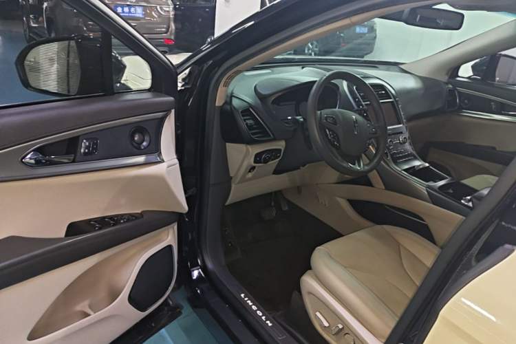 Used Lincoln MKX 2018 2.0T Four-Wheel Drive Zunya Edition Driver Seat