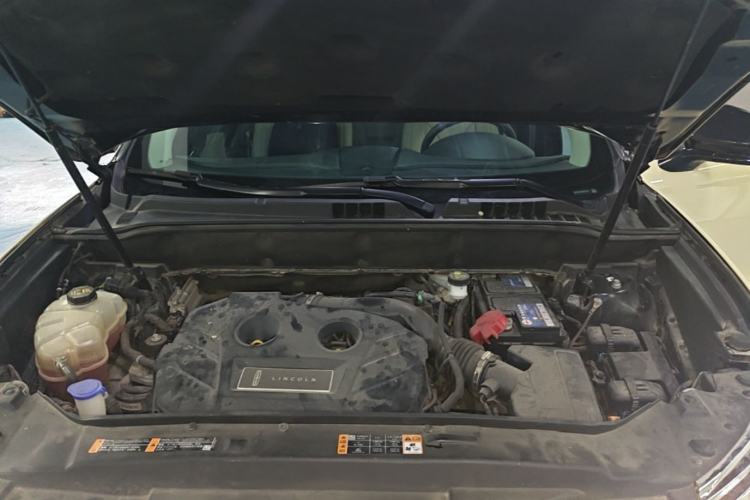 Used Lincoln MKX 2018 2.0T Four-Wheel Drive Zunya Edition Engine Bay