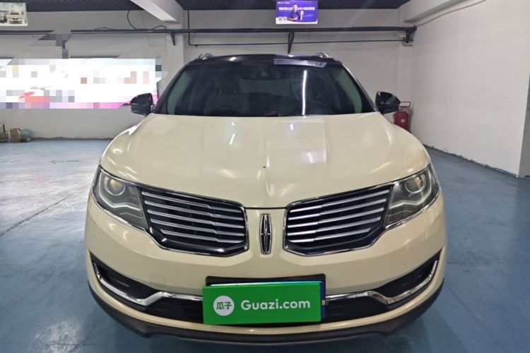Used Lincoln MKX 2018 2.0T Four-Wheel Drive Zunya Edition Front