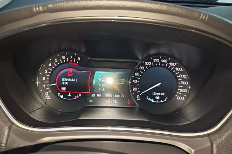 Used Lincoln MKX 2018 2.0T Four-Wheel Drive Zunya Edition Instrument Cluster