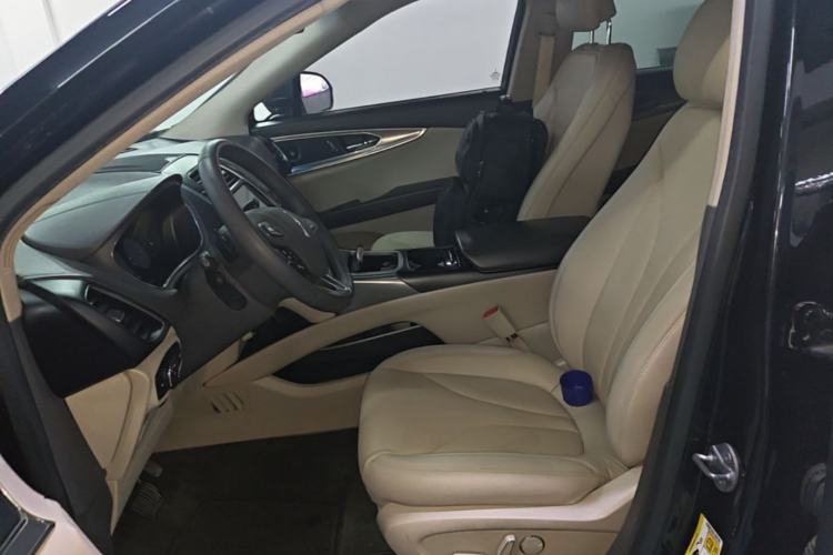 Used Lincoln MKX 2018 2.0T Four-Wheel Drive Zunya Edition Left Front Seat