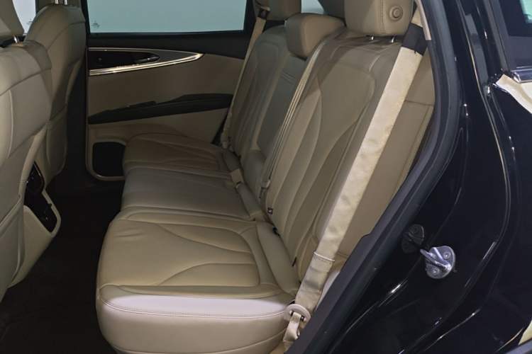 Used Lincoln MKX 2018 2.0T Four-Wheel Drive Zunya Edition Left Rear Seat