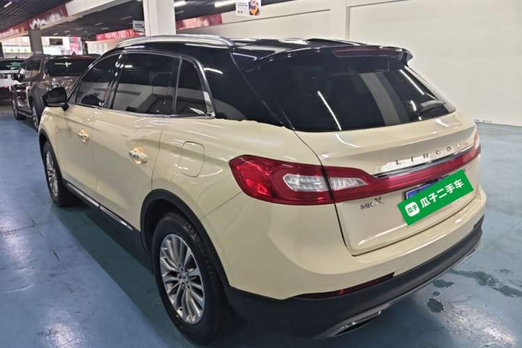Used Lincoln MKX 2018 2.0T Four-Wheel Drive Zunya Edition Rear Left 45 Deg