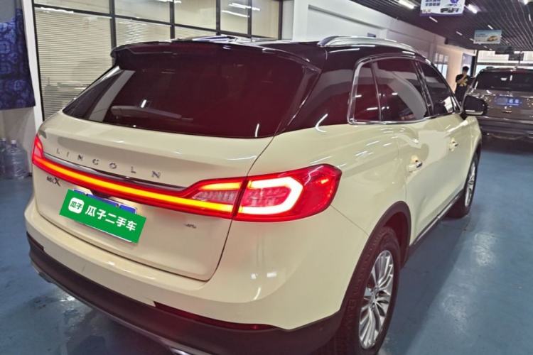 Used Lincoln MKX 2018 2.0T Four-Wheel Drive Zunya Edition Rear Right 45 Deg