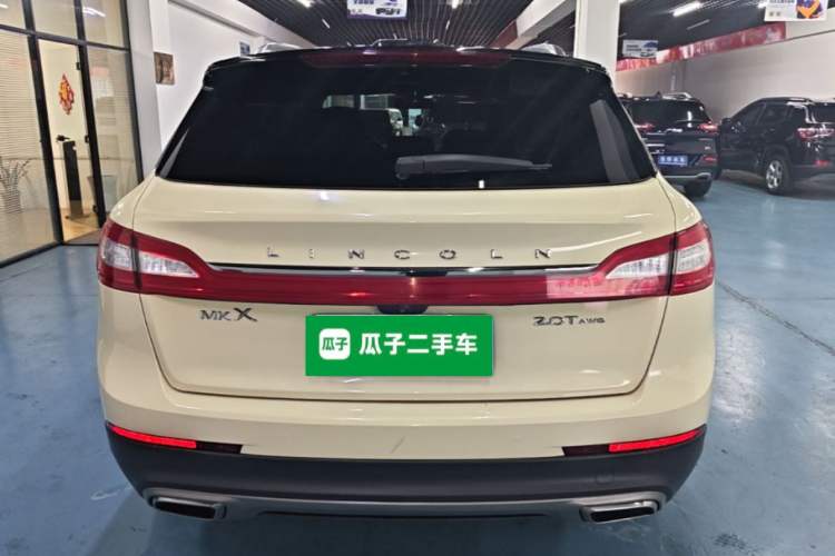 Used Lincoln MKX 2018 2.0T Four-Wheel Drive Zunya Edition Rear