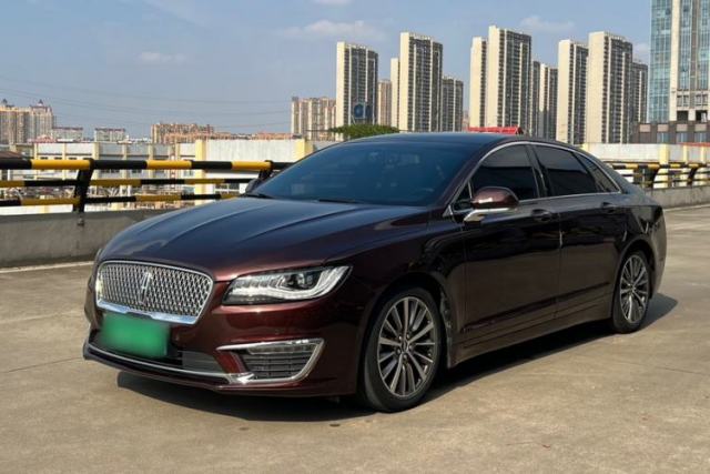 Used Lincoln MKZ 2019 2.0T Luxury Edition China VI Standard