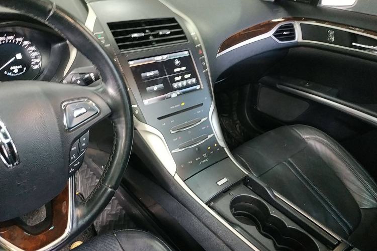 Used Lincoln MKZ 2014 2.0T Prestige Edition Audio And AC Panel