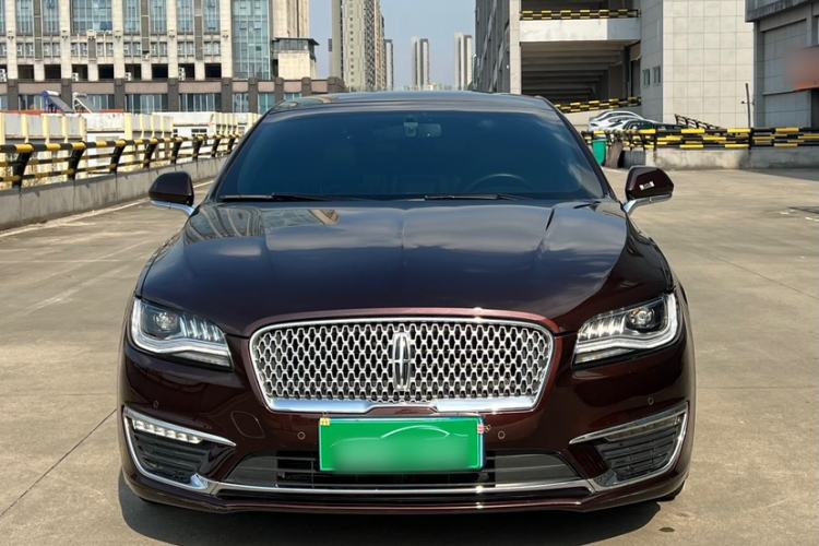Used Lincoln MKZ 2019 2.0T Luxury Edition China VI Standard Exterior 1
