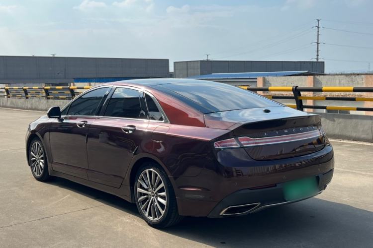 Used Lincoln MKZ 2019 2.0T Luxury Edition China VI Standard Exterior 3