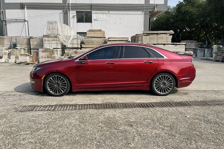 Used Lincoln MKZ 2014 2.0T Prestige Edition Exterior 3