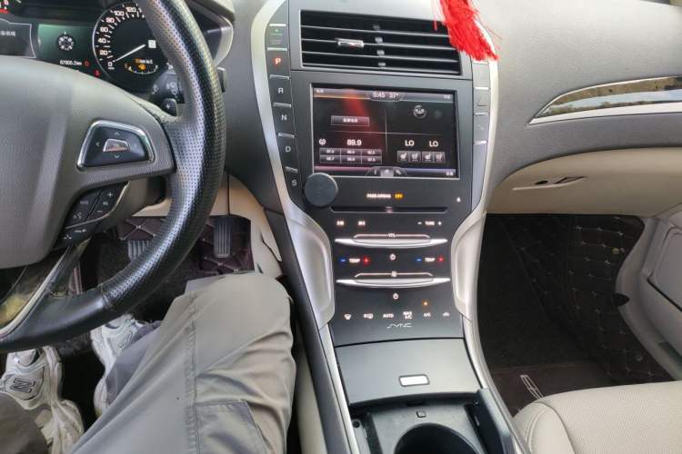 Used Lincoln MKZ 2014 2.0T Luxury Edition Audio And AC Panel