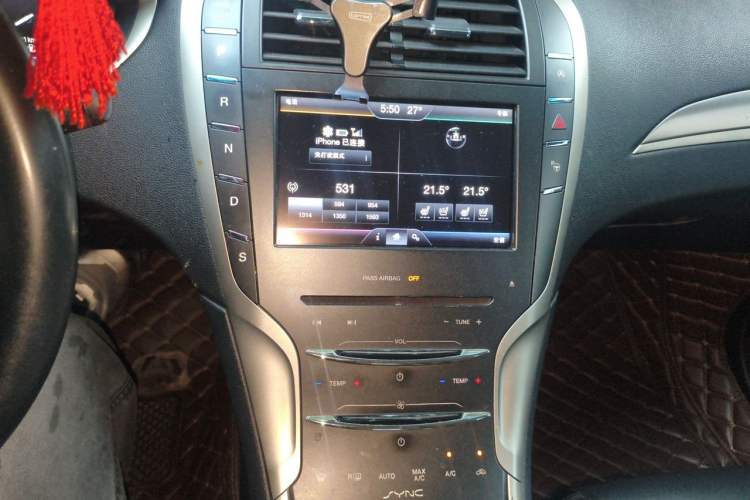 Used Lincoln MKZ 2014 2.0T Luxury Edition Audio And AC Panel