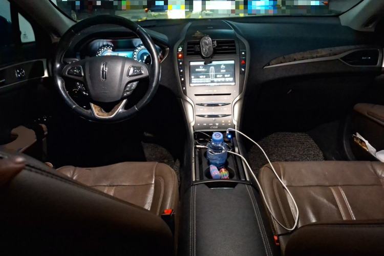Used Lincoln MKZ 2014 2.0T Prestige Edition Center Console