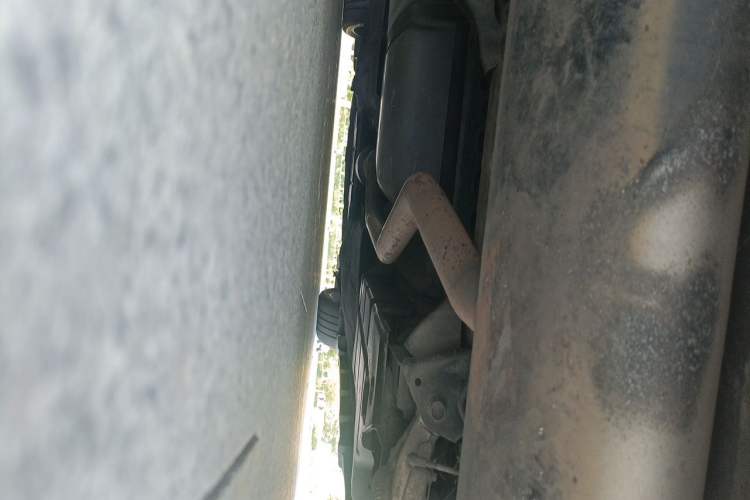 Used Lincoln MKZ 2014 2.0T Prestige Edition Chassis Rear