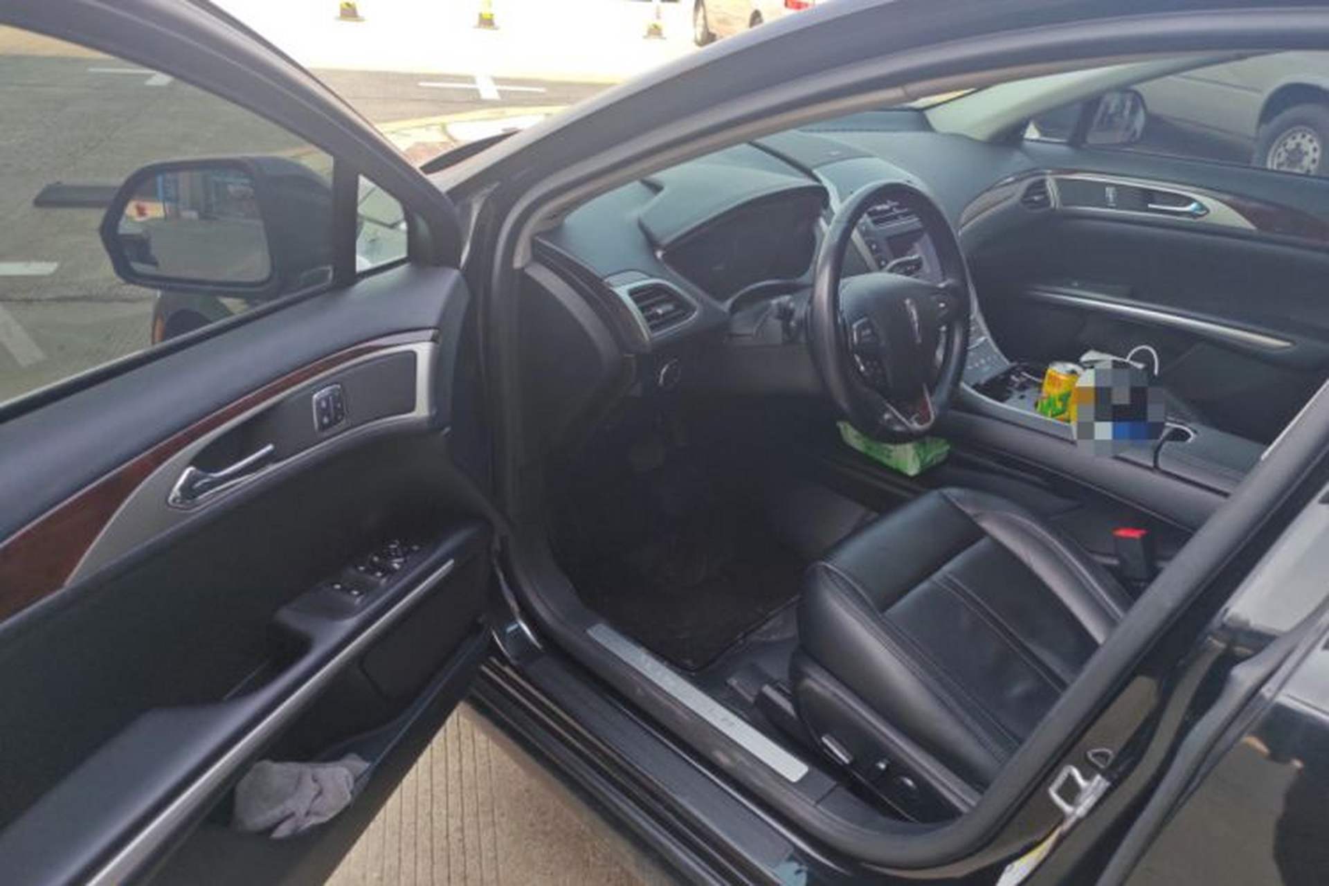 Used Lincoln MKZ 2014 2.0T Luxury Edition Driver Seat