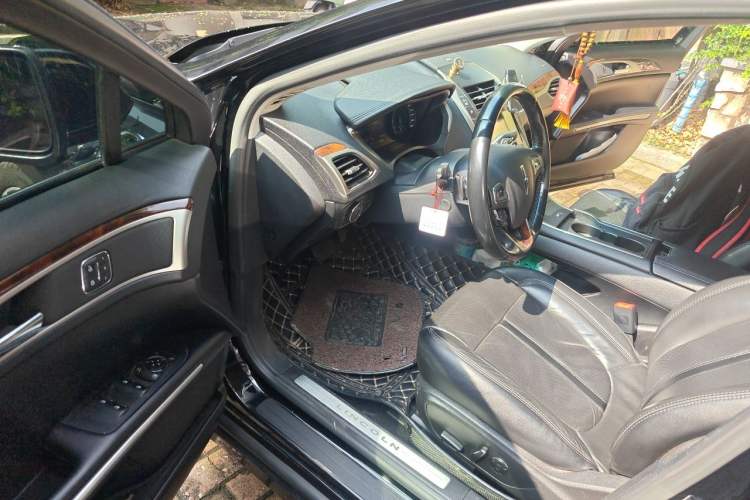 Used Lincoln MKZ 2014 2.0T Prestige Edition Driver Seat