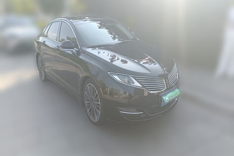 Used Lincoln MKZ 2014 2.0T Prestige Edition Front Right 45 Deg