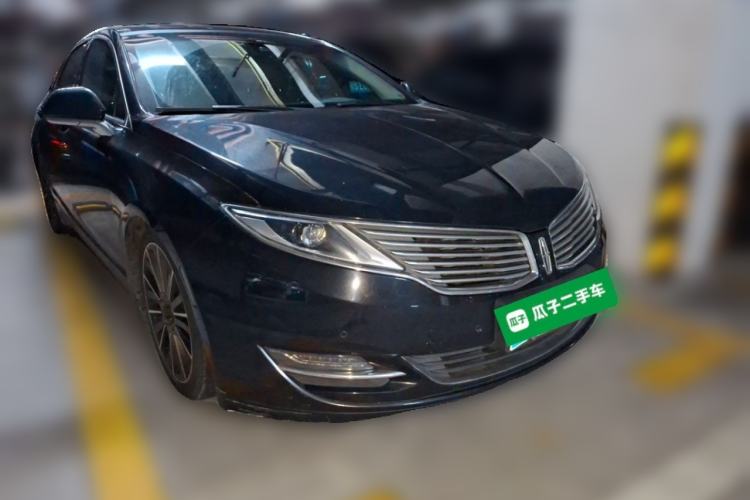 Used Lincoln MKZ 2014 2.0T Prestige Edition Front Right 45 Deg