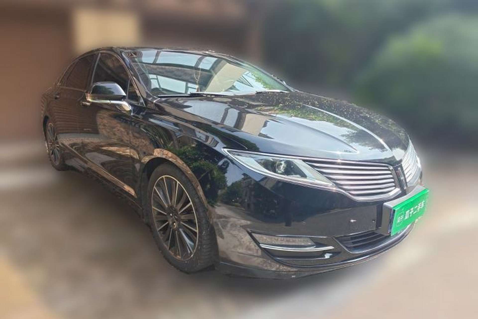 Used Lincoln MKZ 2014 2.0T Prestige Edition Front Right 45 Deg