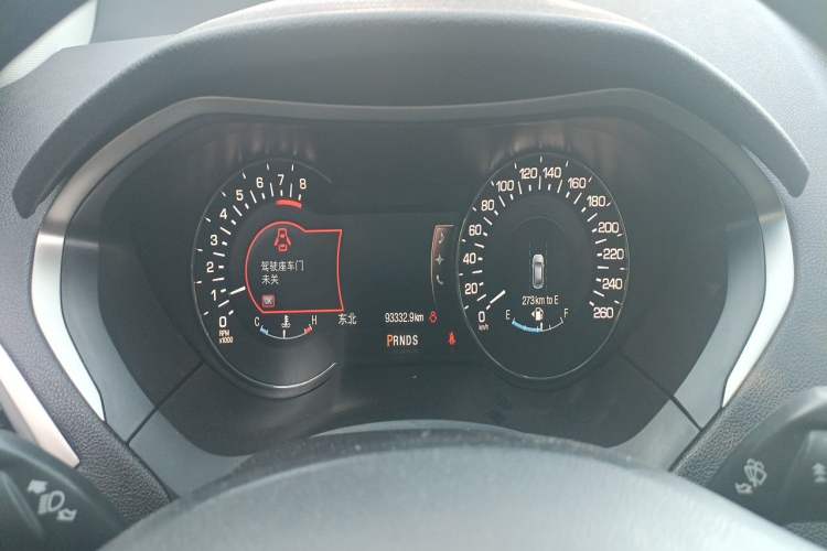 Used Lincoln MKZ 2014 2.0T Prestige Edition Instrument Cluster