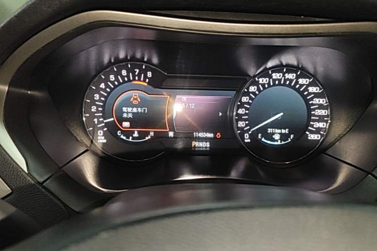 Used Lincoln MKZ 2014 2.0T Luxury Edition Instrument Cluster