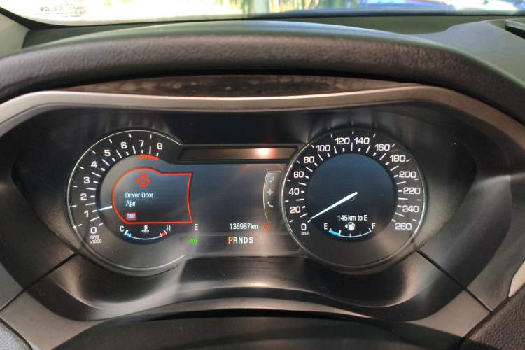 Used Lincoln MKZ 2014 2.0T Luxury Edition Instrument Cluster