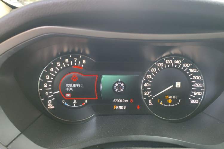 Used Lincoln MKZ 2014 2.0T Luxury Edition Instrument Cluster