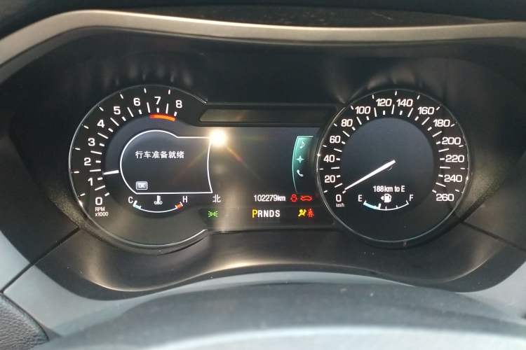 Used Lincoln MKZ 2014 2.0T Luxury Edition Instrument Cluster