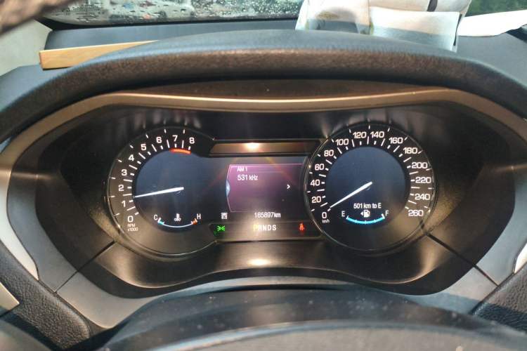 Used Lincoln MKZ 2014 2.0T Luxury Edition Instrument Cluster