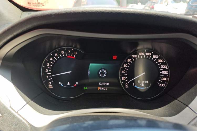 Used Lincoln MKZ 2014 2.0T Luxury Edition Instrument Cluster
