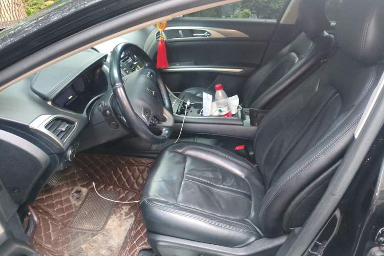 Used Lincoln MKZ 2014 2.0T Luxury Edition Left Front Seat